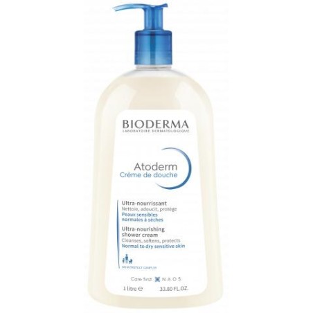 Atoderm Creme De Douche 1 Litro