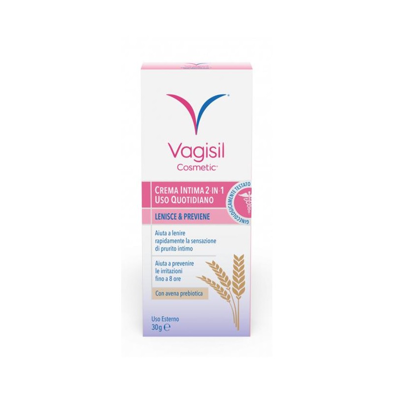 Vagisil Crema Intima 2 In 1 Uso Quotidiano 30 G