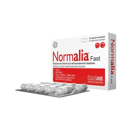 Normalia Fast 10 Capsule Monodose