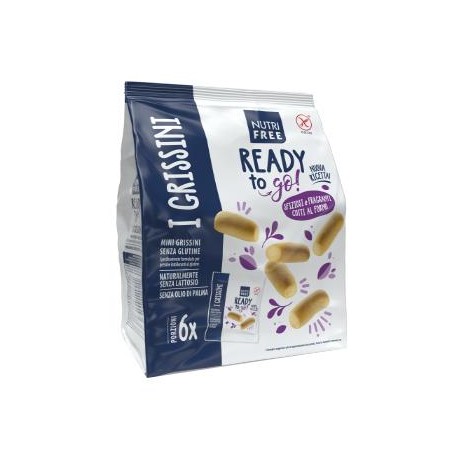 Nutrifree Mini Grissini 6 X 30 G