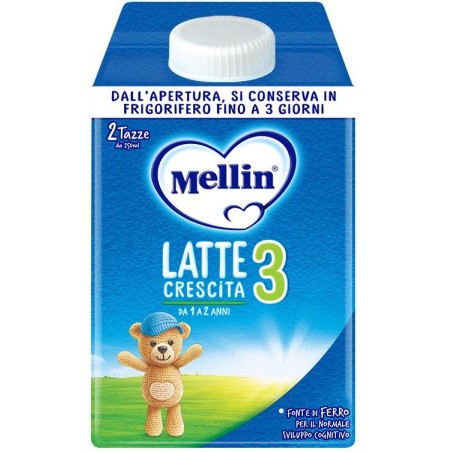Mellin 3 Latte 500 Ml