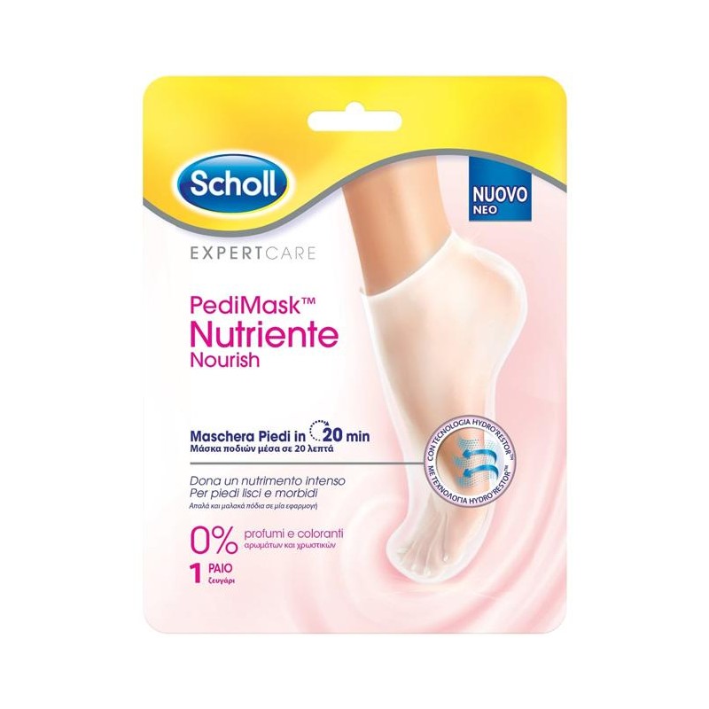 Scholl Expertcare Pedimask Nutriente 3 Oils Complex