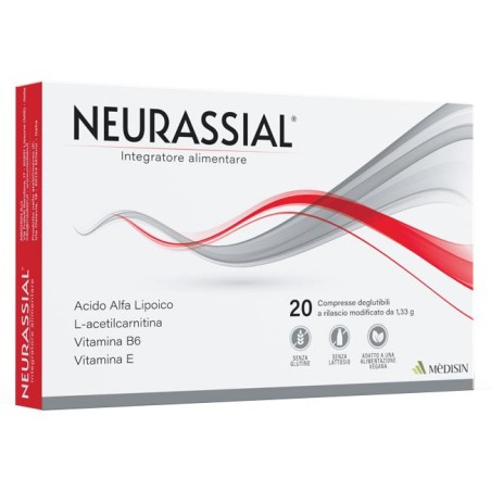 Neurassial 20 Compresse