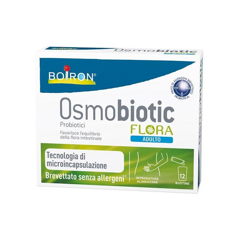 Osmobiotic Flora Adulto 12 Bustine Osmobiotic Flora Adulto 12 Bustine