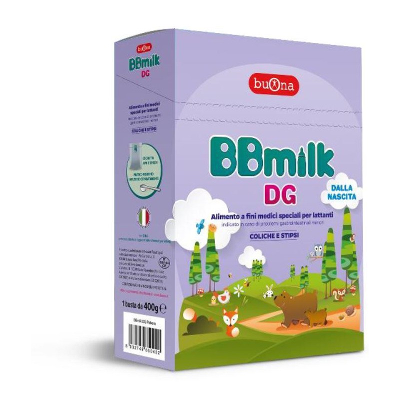 Bbmilk Dg Polvere 400 G