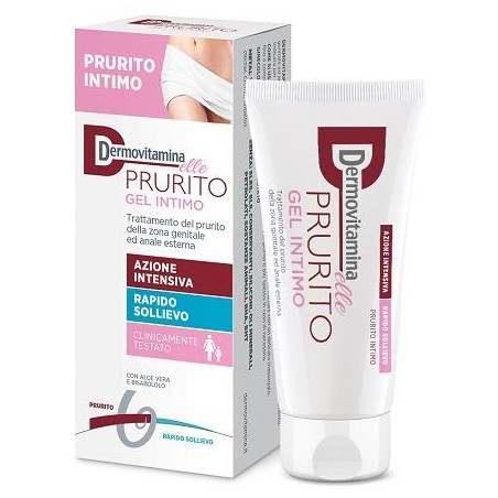 Dermovitamina Elle Prurito Gel Intimo 30 Ml