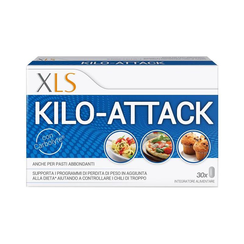 Perrigo XLS Kilo-Attack Compresse 30 compresse