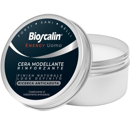 Bioscalin Energy Cera Modellante Rinforzante Uomo 50 Ml