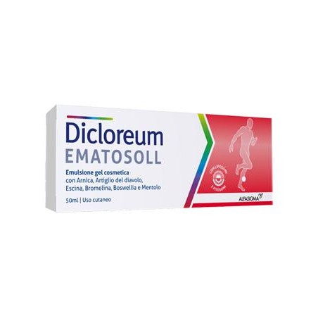 Dicloreum Ematosoll Gel 50 Ml