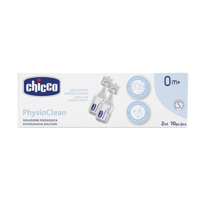 Chicco Soluzione Physioclean 2 Ml 10 Pezzi