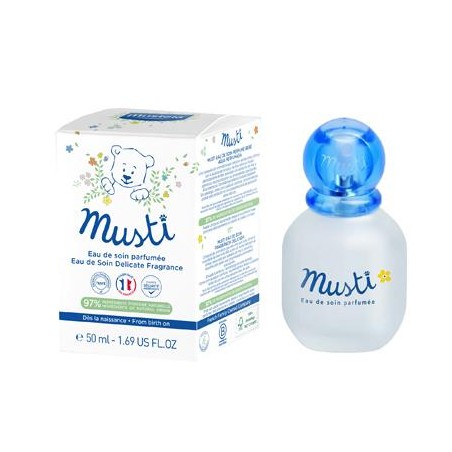 Mustela Musti Acqua Profumata 50 Ml 2020