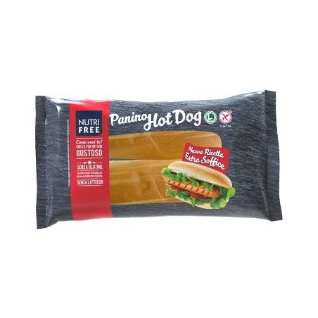 Nutrifree Panino Hot Dog 2 X 32,5 G