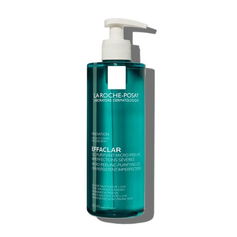 EFFACLAR GEL MICRO PEELING 400 ML