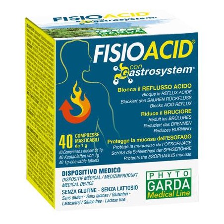 Fisioacid 40 Compresse Masticabili
