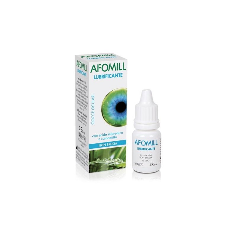 Afomill Lubrificante Gocce Oculari 10 Ml