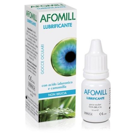 Afomill Lubrificante Gocce Oculari 10 Ml
