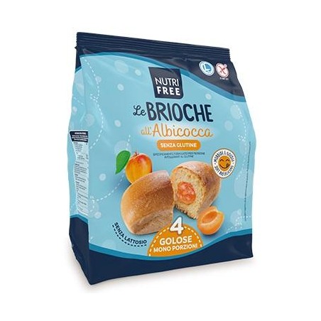 Nutrifree Le Brioche Albicocca 200 G