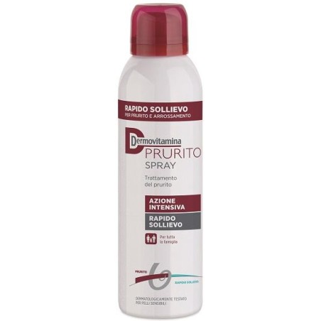 Dermovitamina Prurito Spray Azione Intensiva Rapido Sollievo 100 Ml
