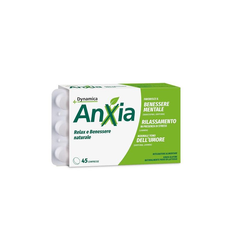Dynamica Anxia Relax E Benessere Naturale 45 Compresse Dynamica Anxia Relax E Benessere Naturale 45 Compresse