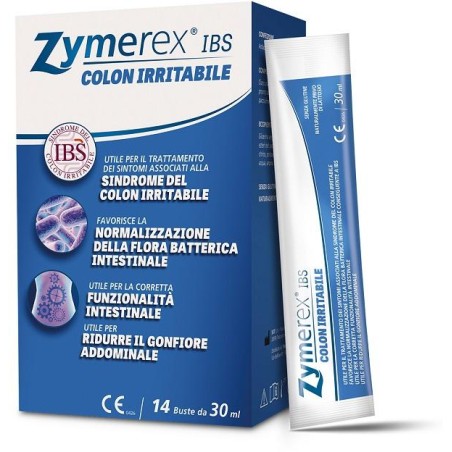 Zymerex Ibs Colon Irritabile 14 Bustine Da 30 Ml