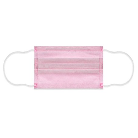 Mymask Pro Tipo Ii Kids Mascherina Chirurgica A 3 Strati 10 Pezzi Rosa
