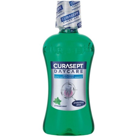 Curasept Collutorio Daycare Protection Plus Menta Forte 500 Ml