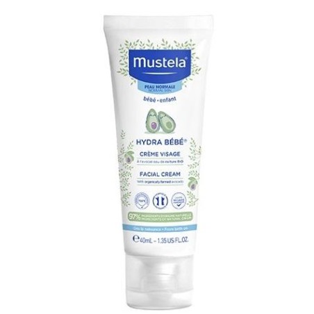Mustela Hydra Baby Crema Viso 40 Ml 2020