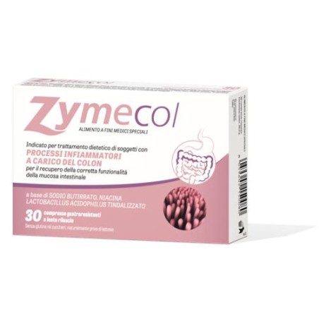 Zymecol 30 Compresse Gastroresistenti