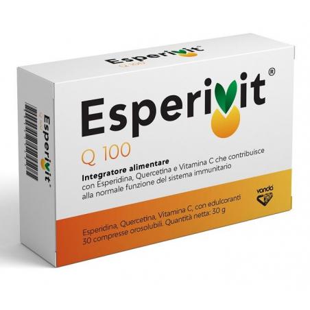 ESPERIVIT Q 100 30 TAVOLETTE