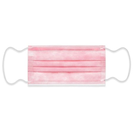 MYMASK PRO TIPO II MASCHERINA CHIRUGICA ROSA 10 PEZZI