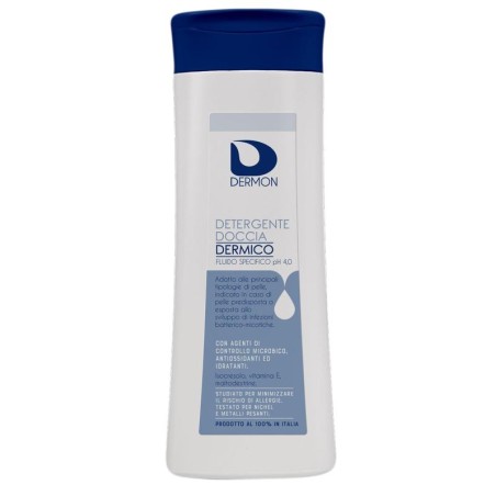 Dermon Detergente Doccia Dermico Ph 4,0 250 Ml
