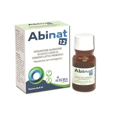 Abinat12 Flaconcino Con Contagocce 8 Ml