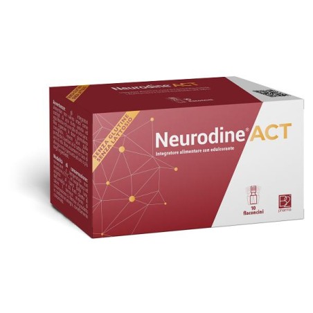 Neurodine Act 10 Flaconi 10 Ml