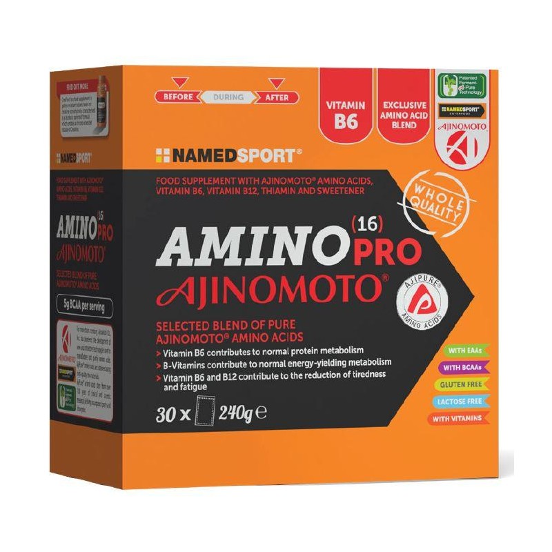 AMINO 16 PRO AJINOMOTO 30 BUSTINE