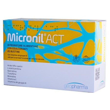 Micronil Act 20 Bustine