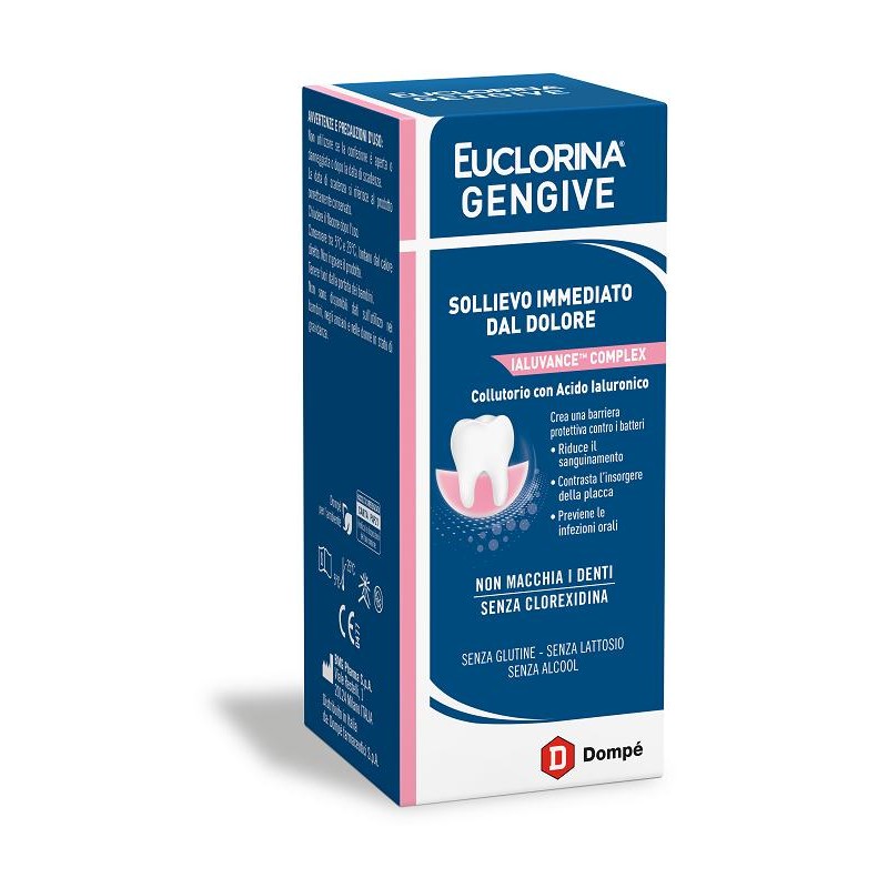 Euclorina Gengive Collutorio 200 Ml