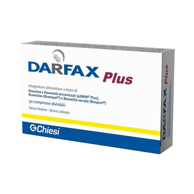 Darfax Plus 30 Compresse 1425mg It