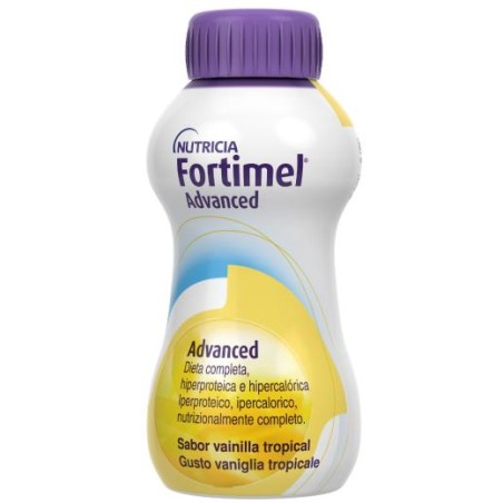Fortimel Advanced Vaniglia Tropical 4 X 200 Ml