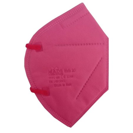 Siria 20 Semimaschera Filtrante Antipolvere Ffp2 Nr Pink