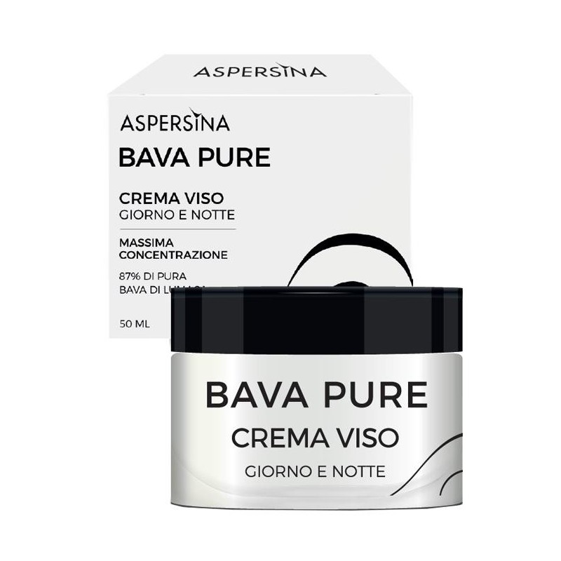 Aspersina Bava Pure Crema Viso 50 Ml