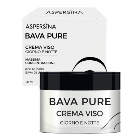 Aspersina Bava Pure Crema Viso 50 Ml