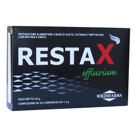 Restax Effluvium 30 Compresse