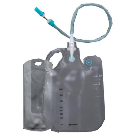 Catetere Autolubrificante Speedicath Flex Set In Nelaton Con Sacca Integrata Ch 14 30 Pezzi