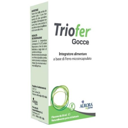 Triofer Gocce 30 Ml