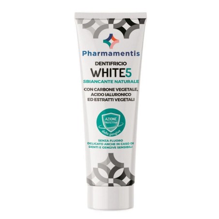 Pharmamentis Dentifricio White5 75 Ml