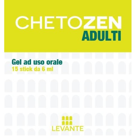 Chetozen Adulti 15 Stick 6 Ml