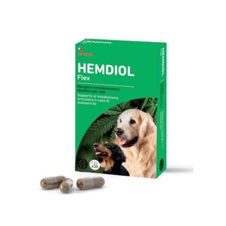 Hemdiol Flex Scatola Da 30 Capsule In Blister