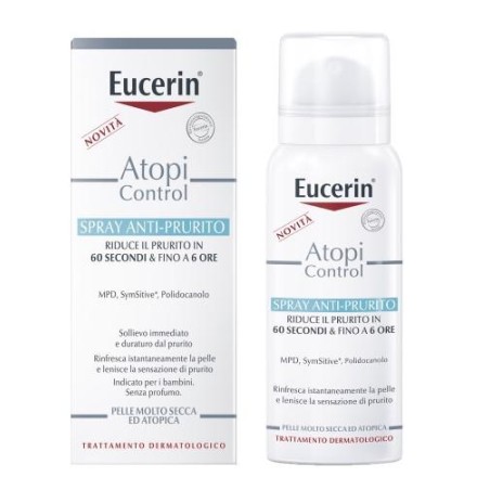Eucerin Atopicontrol Spray Anti Prurito 50 Ml