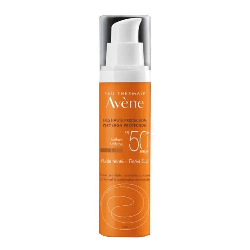 AVENE SOL FLUIDO SPF50+ COLORATO NUOVA FORMULA 50 ML