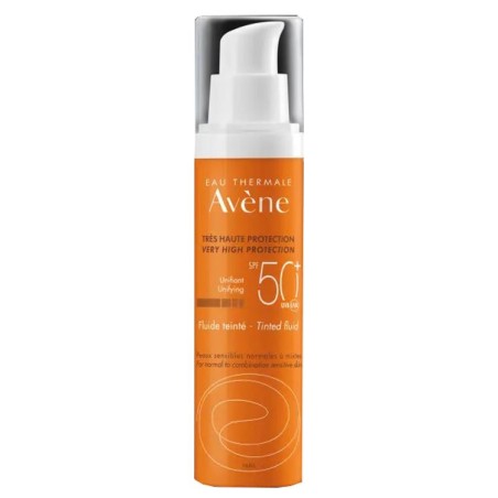 AVENE SOL FLUIDO SPF50+ COLORATO NUOVA FORMULA 50 ML
